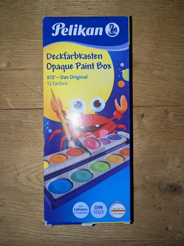 Pelikan k12 deckfarbkasten - pelikan,