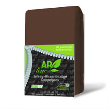 2er PACK JERSEY Kissenbezug