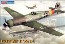 ART Model ART7204 - 1/72 TA 152 H-1 German interceptor - Neu