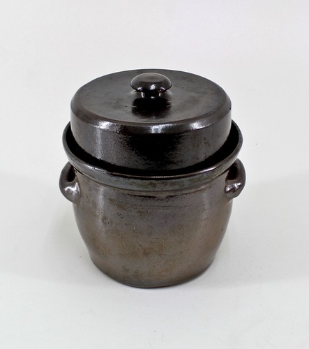 Gärtopf mit wasserrille - gärtopf,
