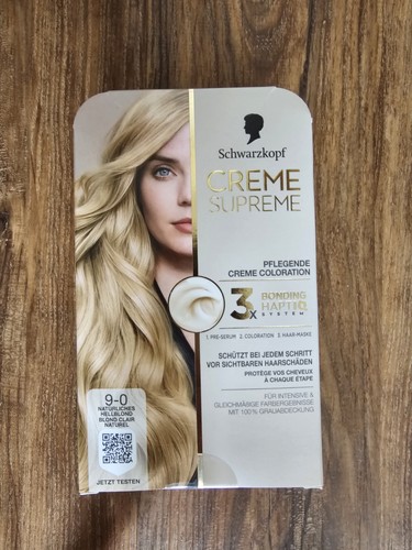 Schwarzkopf dauerhafte