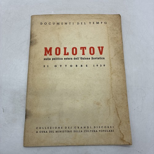 Molotow zur aussenpolitik - molotow,