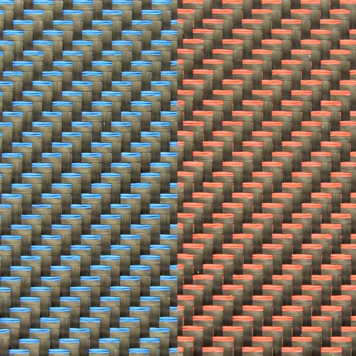 Design gewebe carbon blau - design,