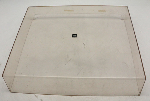 Dual schallplattenhaube - dual,