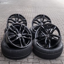 19 Zoll Alufelgen RS3 für Audi A3 S3 GY 8V Sportback Limousine TFSIe Schwarz