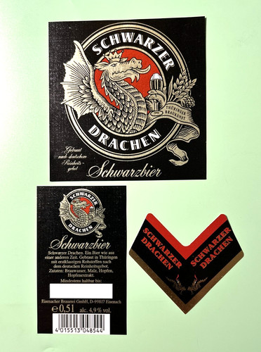 Altes bieretikett - altes,