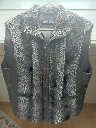 Damen weste fake - weste, fur
