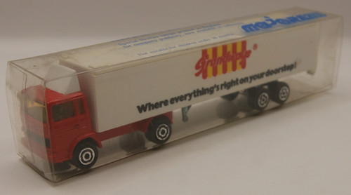Majorette vintage sattelzug - vintage,