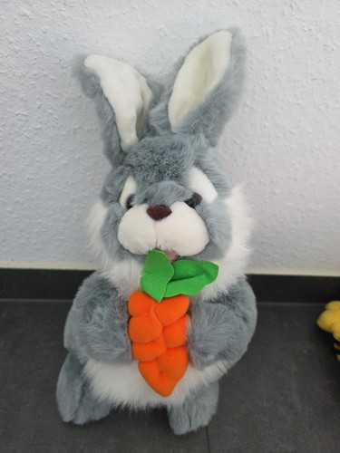 Plüschtier hase mit - mit, karotte