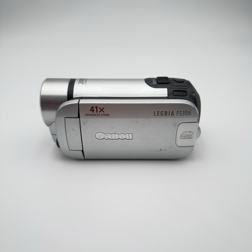 Canon legria fs306 silber - canon,