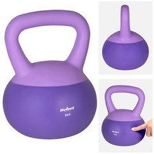 Soft Kettlebell 8kg Rebel weichen PVC sicher leise Hantel für Fitness