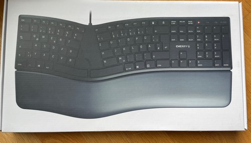Cherry 4500 ergo tastatur - cherry, kc