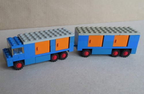 Lego mursten 645 mod - lego,