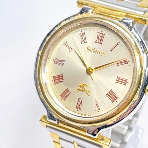 Burberry quarzuhr roman dial - burberry,