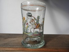 1800 glas bierkrug humpen - bierkrug,