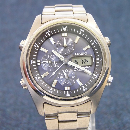 Casio wvq 500tdj titan retro - casio, wvq-500tdj