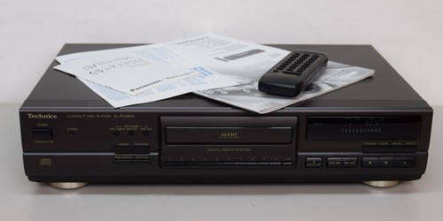 Technics pg580a player - technics, cd