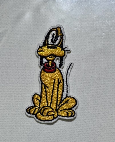 Pluto patch besticktes - pluto,