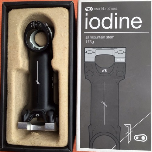 Crank brothers cobalt stem - cobalt, 1