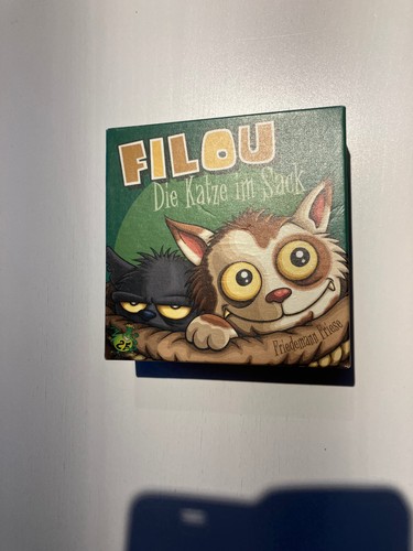 Kartenspiel filou die katze - kartenspiel,