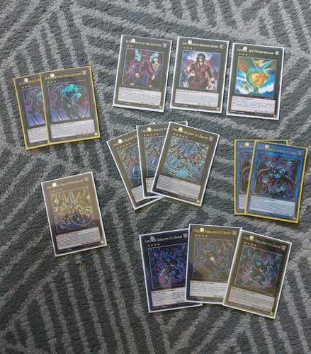 Yugioh tcg kartensammlung - yugioh,