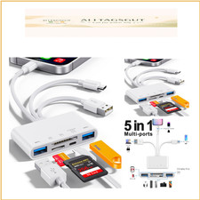 5 in 1 Speicherkartenleser USB
