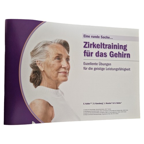 Gehirn zirkeltraining - gehirn,