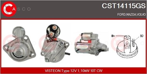 Casco cst14115gs starter - cst14115gs, für