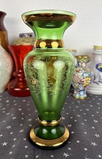 Böhmisches Glas Vase