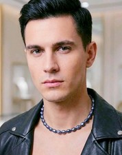 Barock Perlenkette Herren