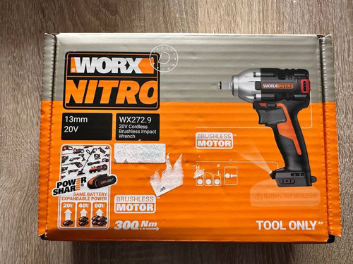 Worx nitro wx272 - worx, wx272.9