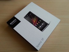 SONY XPERIA SP NEU 8GB SCHWARZ