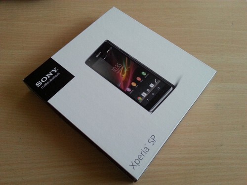 Sony xperia neu - sp,