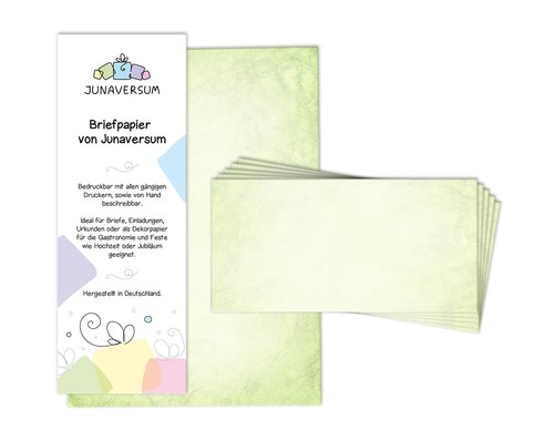 Briefpapier briefumschläge - +,