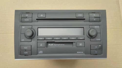 Audi original radio 8e - b6,