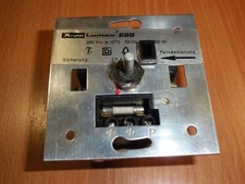 Wand-Dimmer Kopp Lumax600, 2 Kanäle, 200 – 240V, 25 – 600W, fernbedienbar