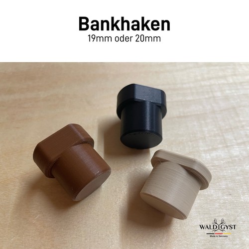 Bankhaken benchdogs kunststoff - benchdogs,