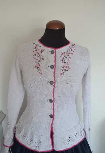 Trachten jacke handarbeit - trachten, *