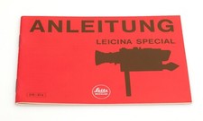 Leica Leitz Leicina Spezial