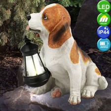 Solarleuchte solarlampe hund - solarleuchte,