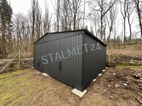 Blechgarage 6x8x2 65m - blechgarage, 6x8x2,65m