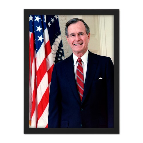 President george bush - us,