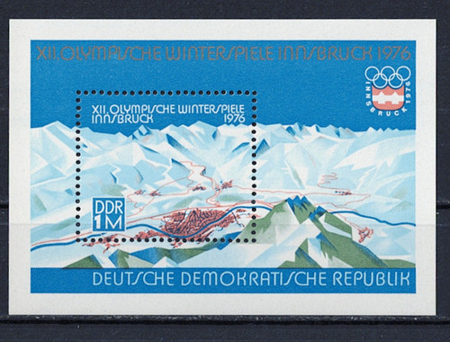 Briefmarken ddr postfrisch - briefmarken,