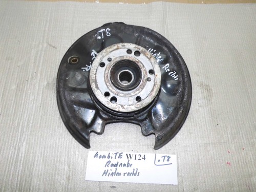 Radnabe hinten rechts w124 te - radnabe,