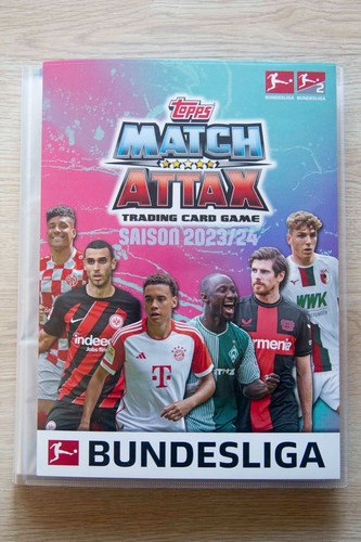 Topps match attax bundesliga - match,