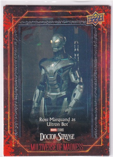 Upper deck 2024 marvel studios - upper,