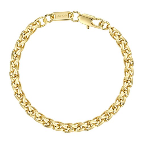 Armband gold vergoldet - armband,