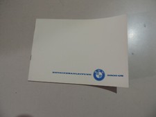 Bedienungsanleitung Betriebsanleitung BMW 3200 CS Bertone 11.1962