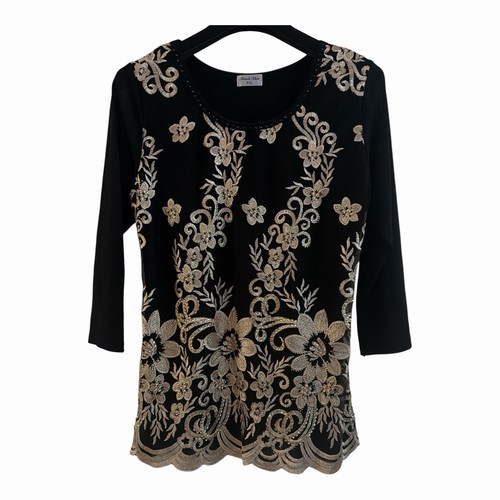 Festliche damen tunika top - festliche,