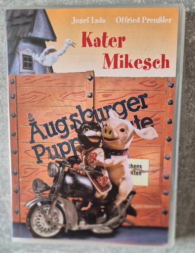 Augsburger puppenkiste kater - ,